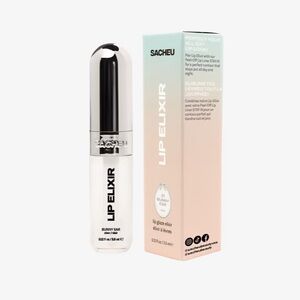 Brand New Sacheu Beauty's Lip Glaze Elixir is a plush lip glaze!